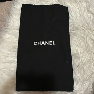 Chanel shoe bag
